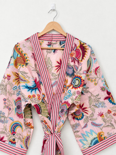 100 cotton kimono robes dress - cotton,